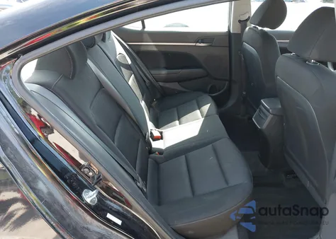 2018 Hyundai Elantra Sel из США, поврежденный, VIN KMHD84LF8JU452365